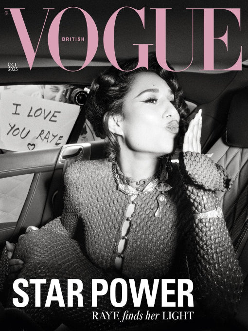 Vogue British ottobre 2025