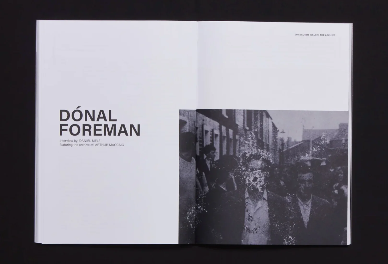 20 seconds magazine n.9