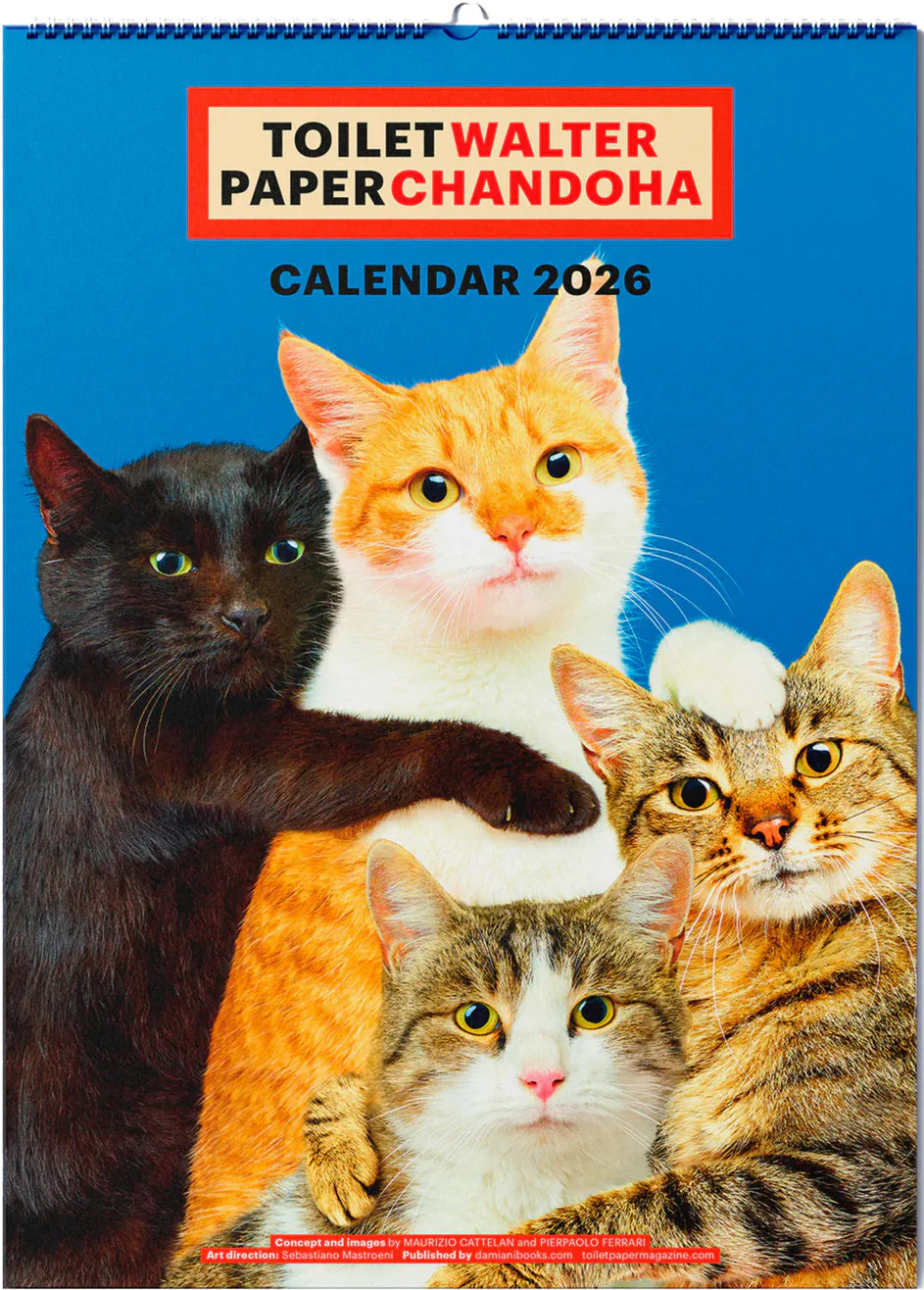 Toiletpaper calendar 2025