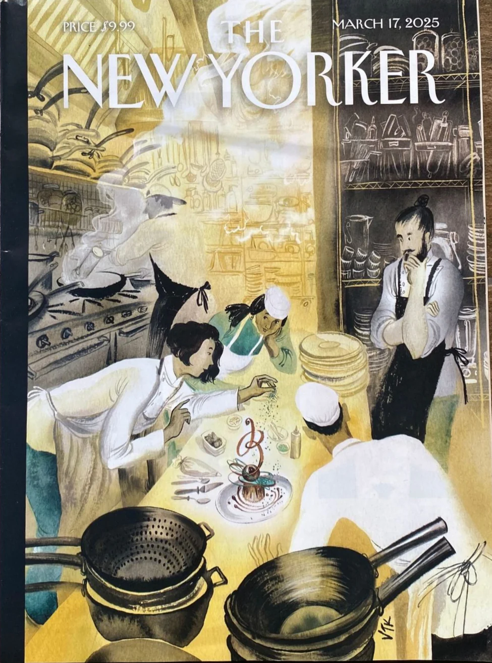 The New Yorker 17 marzo 2017