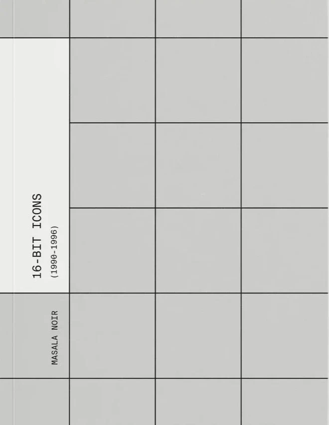 16-bit icons 1990/1996