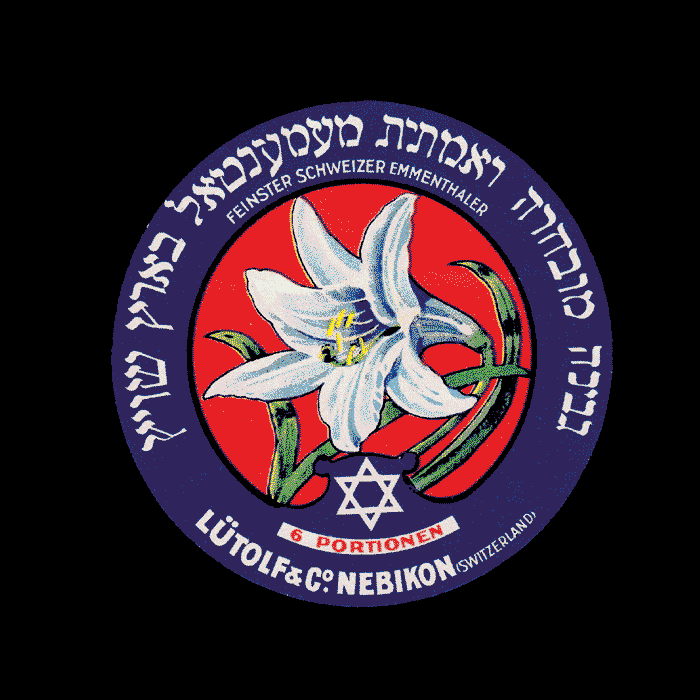 Cheese labels 1950/1990