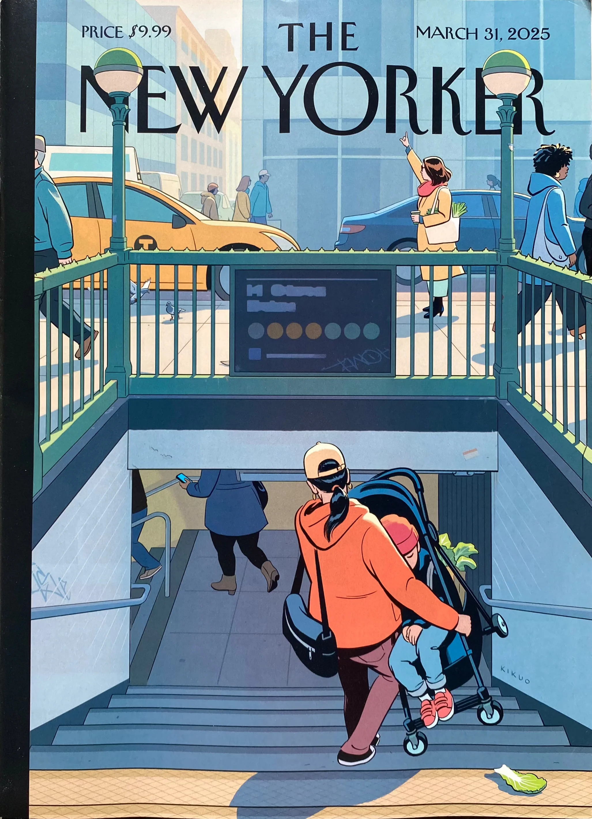 The New Yorker 31 marzo 2017