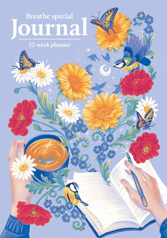Breathe Journal �C 52 Week Planner