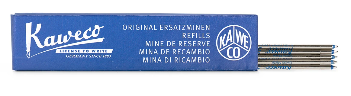 Kaweco ricarica per penne a sfera 1mm