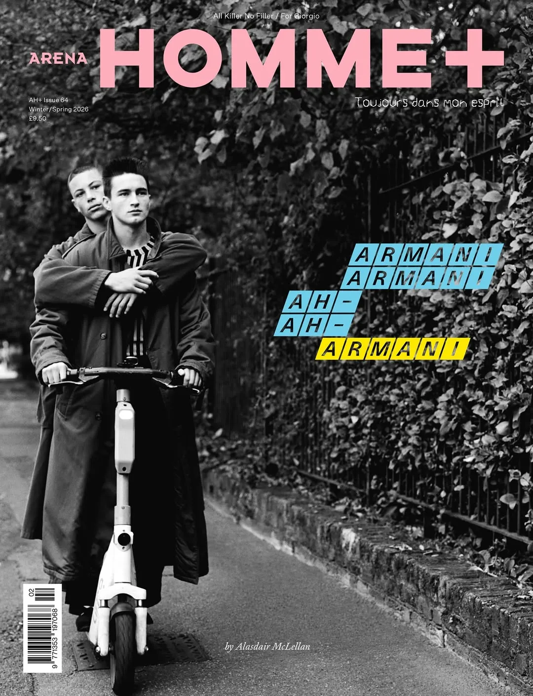 Arena Homme Plus UK n.64
