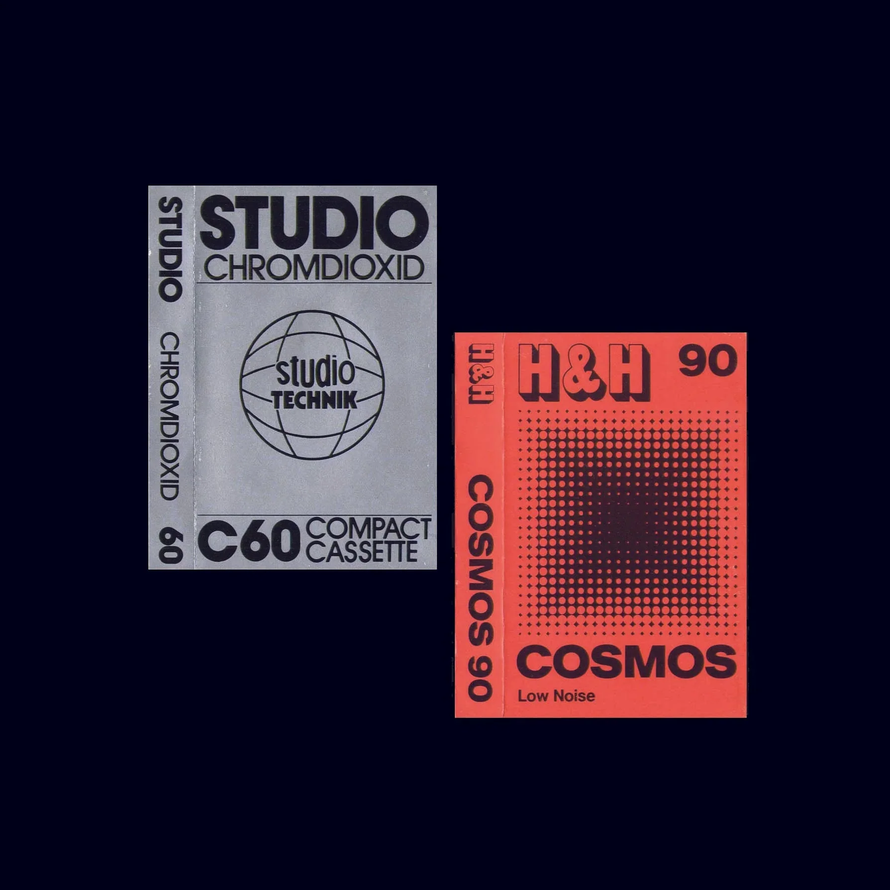 Blank tapes 1970/2000