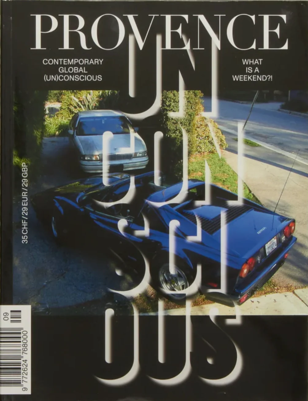 PROVENCE Unconscious issue