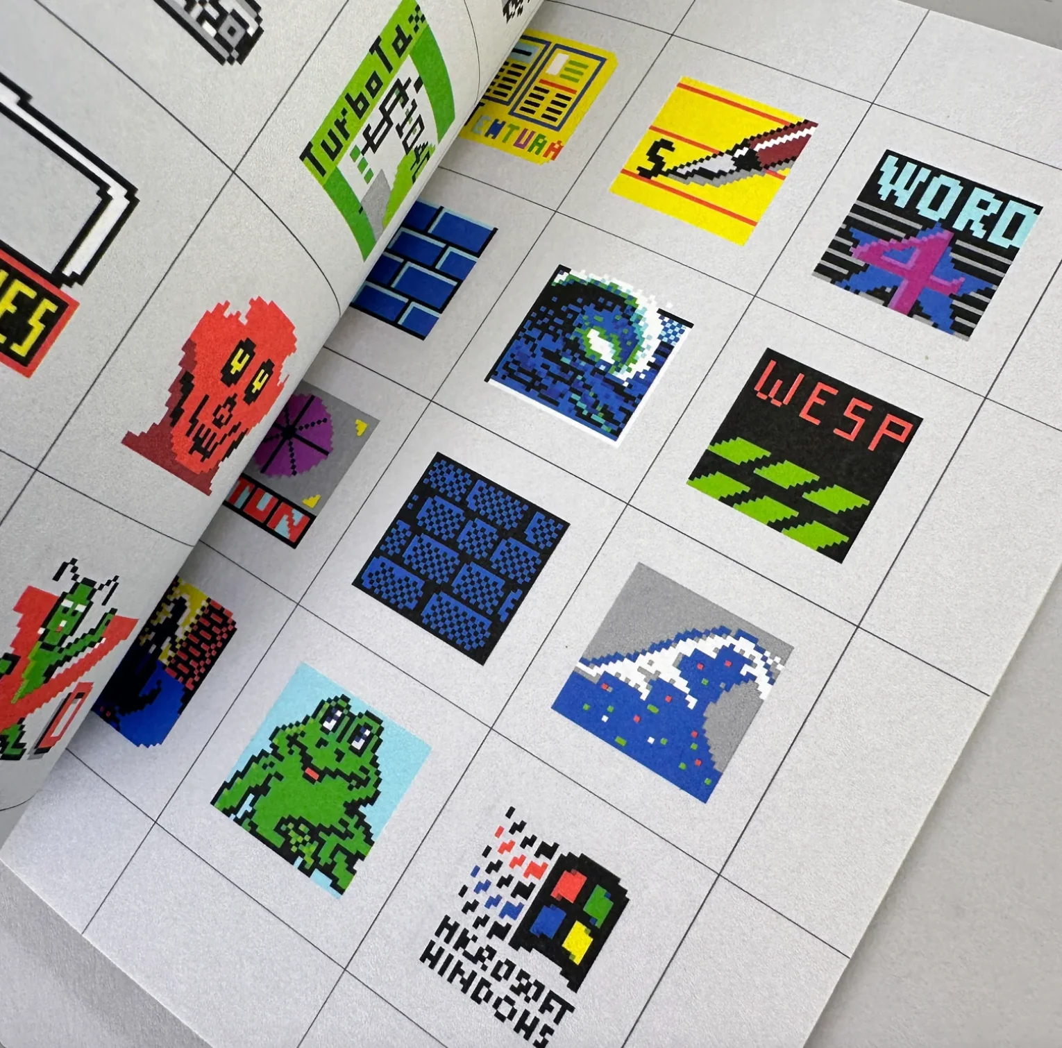 16-bit icons 1990/1996