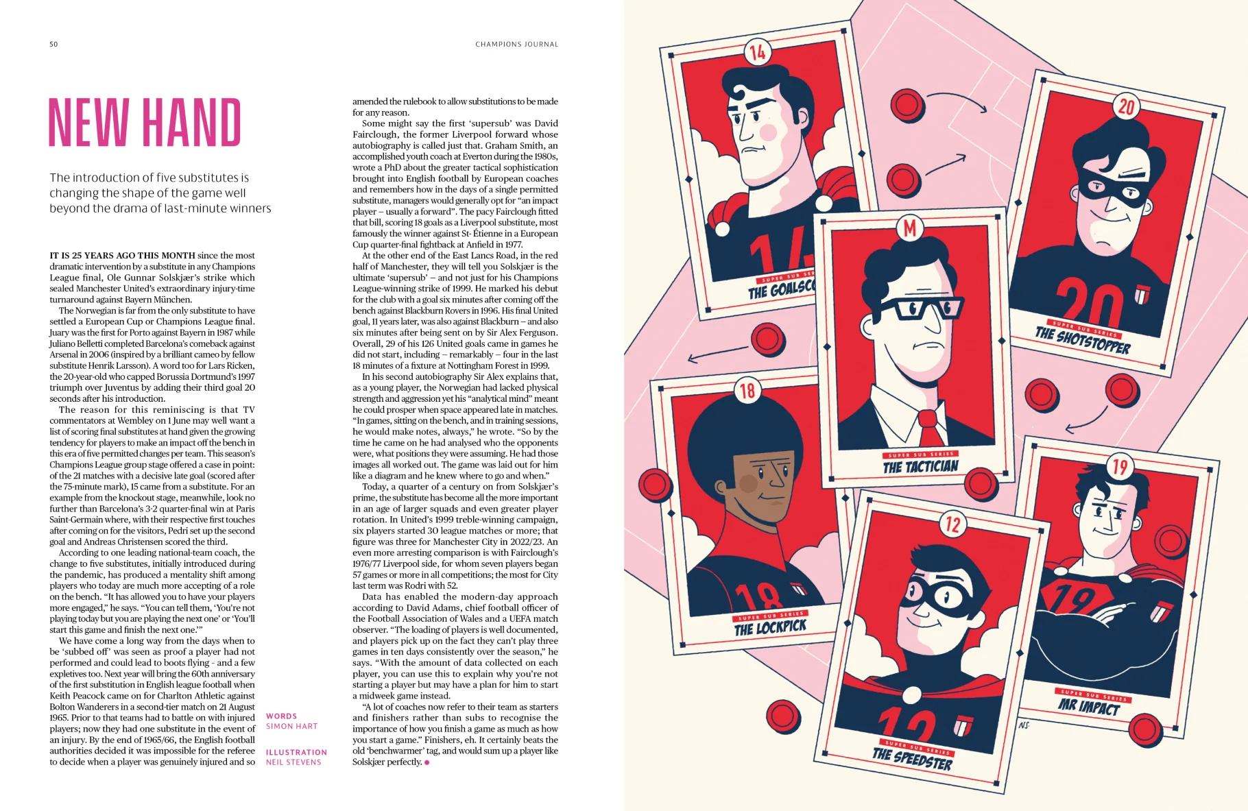 Champions Journal n.19