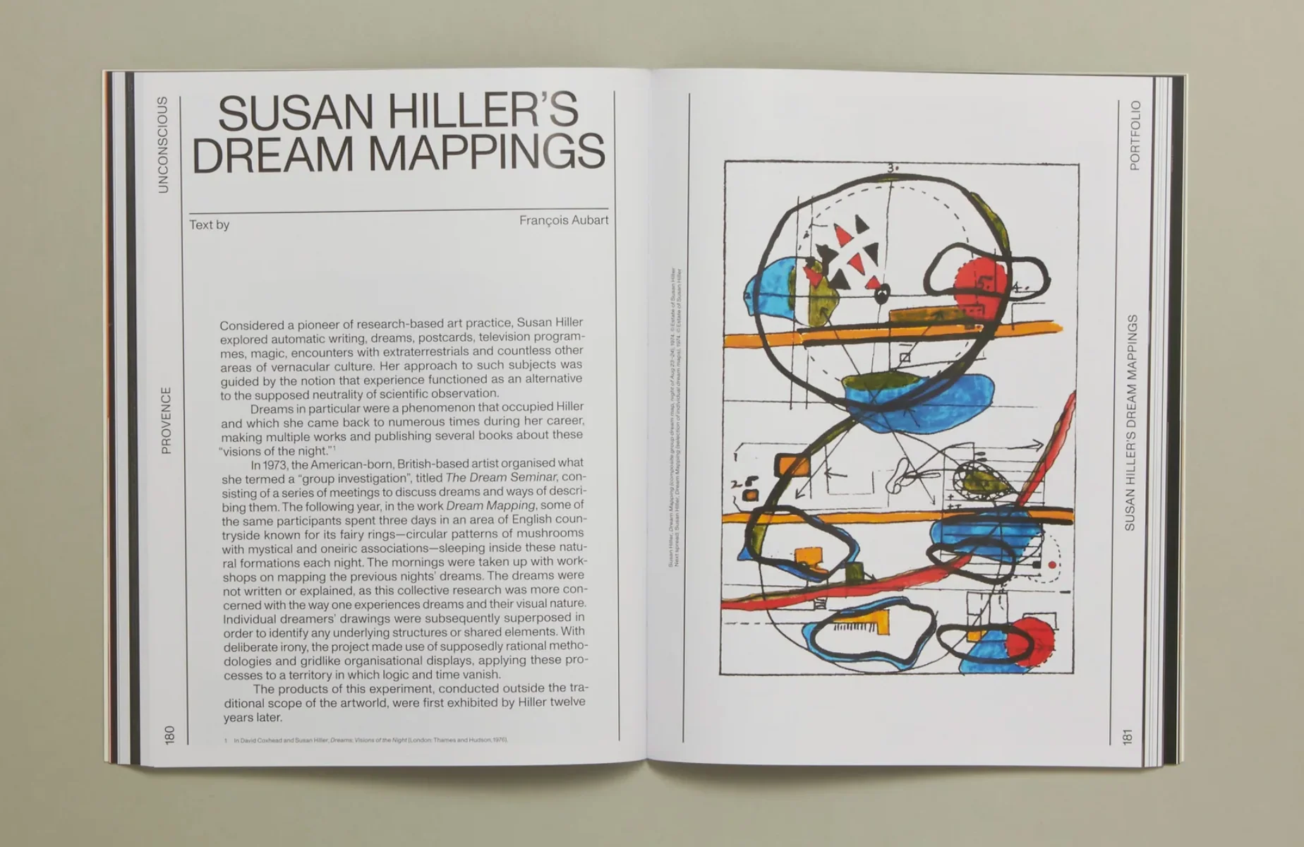 PROVENCE Unconscious issue