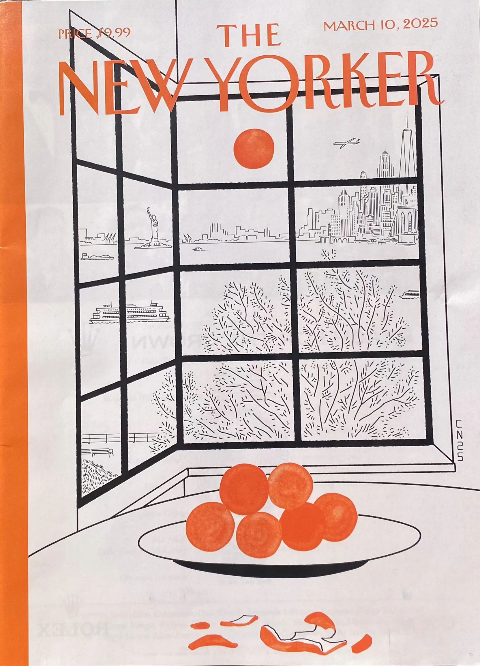 The New Yorker 10 marzo 2025