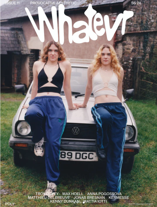 Whatevr fanzine n.11