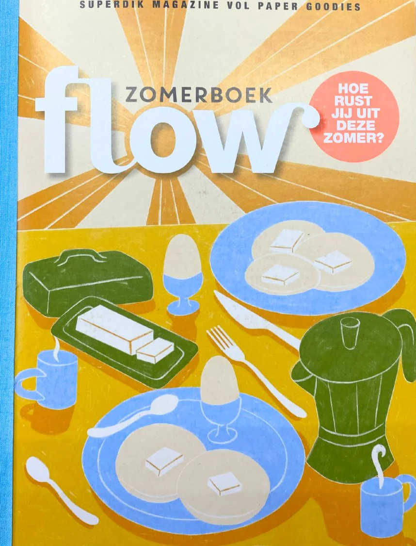 Flow book Zomerboek