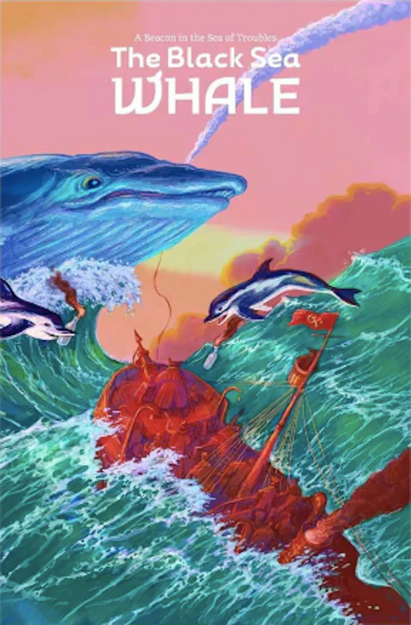 The Black Sea Whale n.2