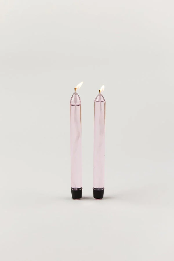 Candele in vetro Studio About