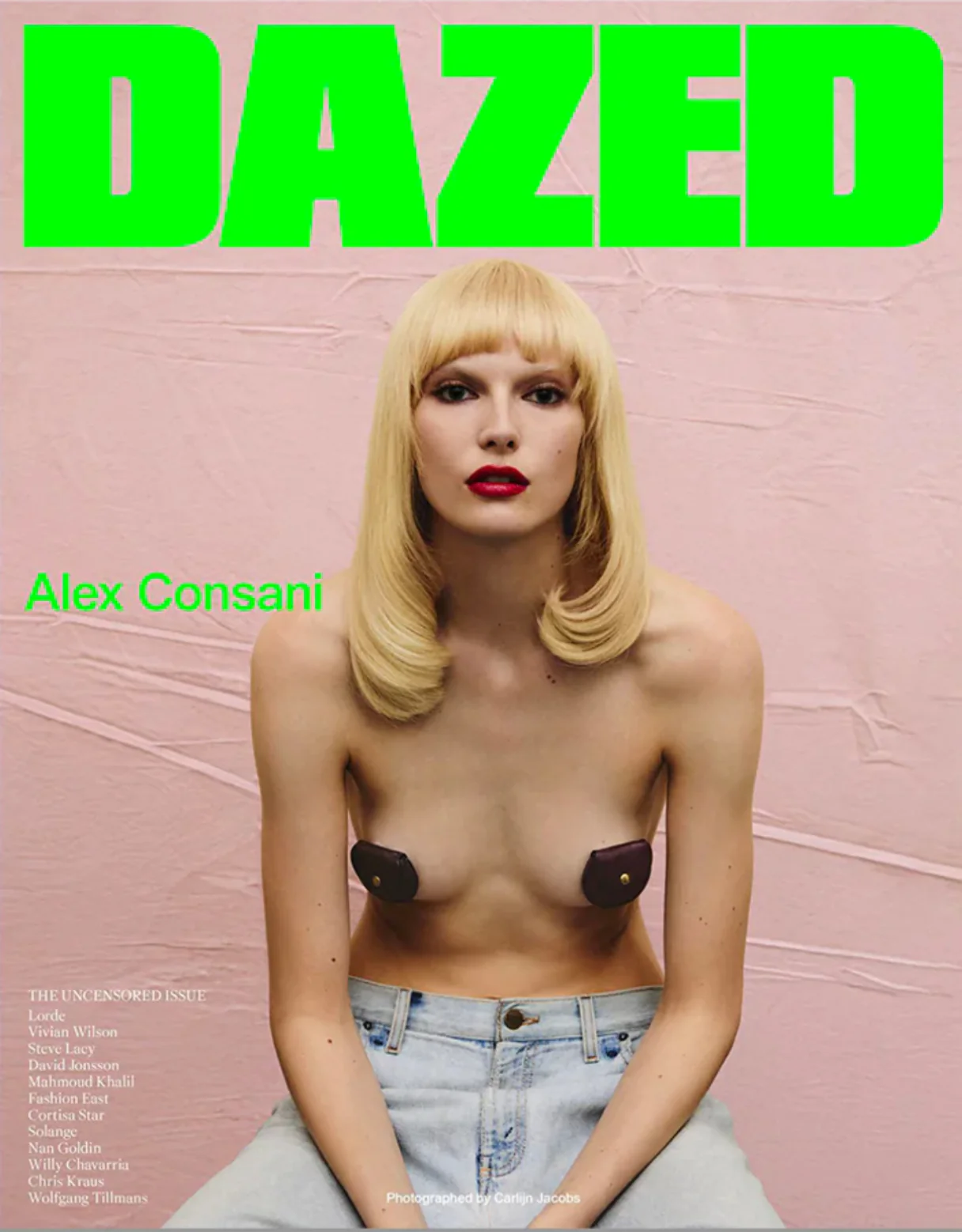 Dazed n.289