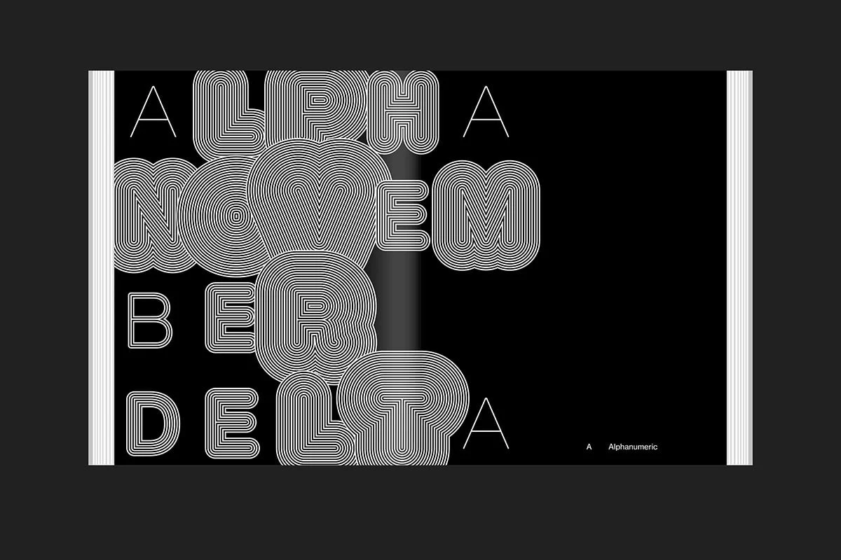 Slanted Alphabetical Playground