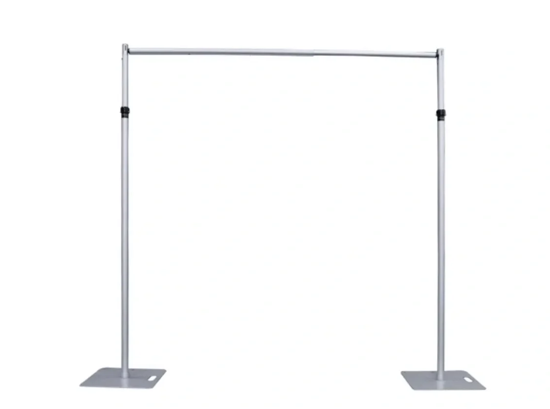 Heavy duty telescopic frame 3m x 3m