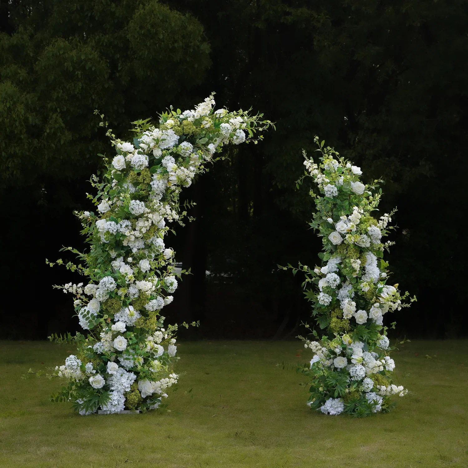 Darleen floral arch freestanding
