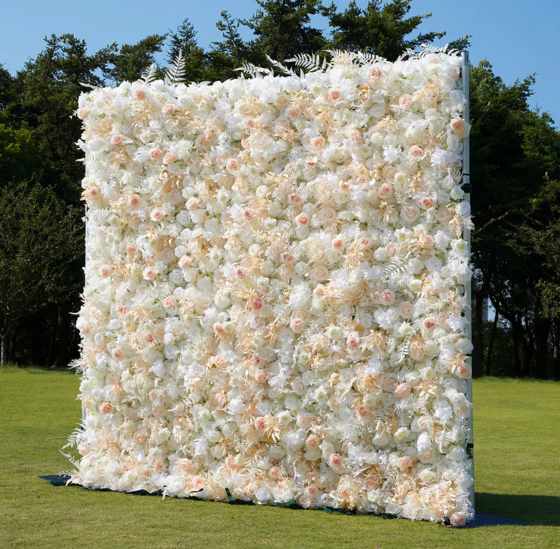 Deluxe 5D “Maya” flower wall cloth back