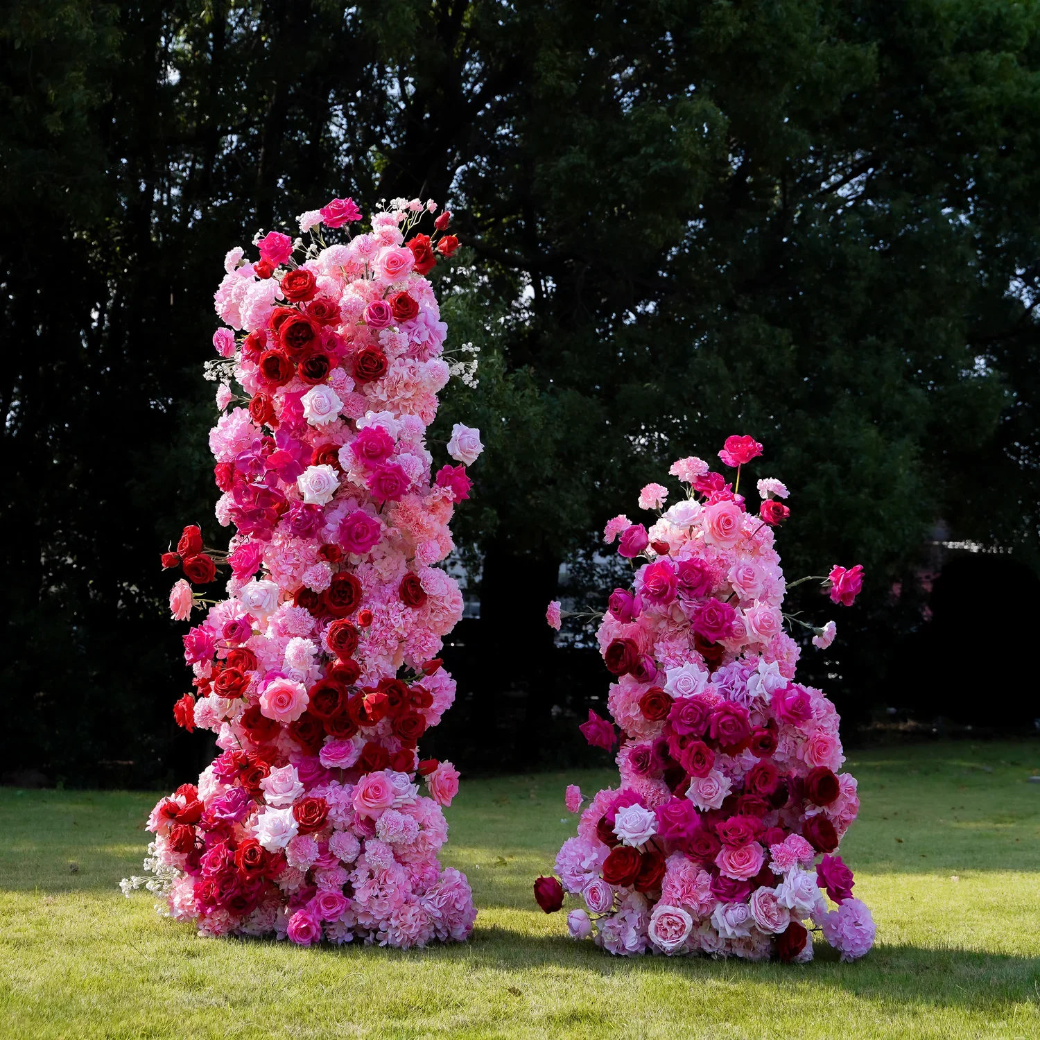 Koko floral arch freestanding