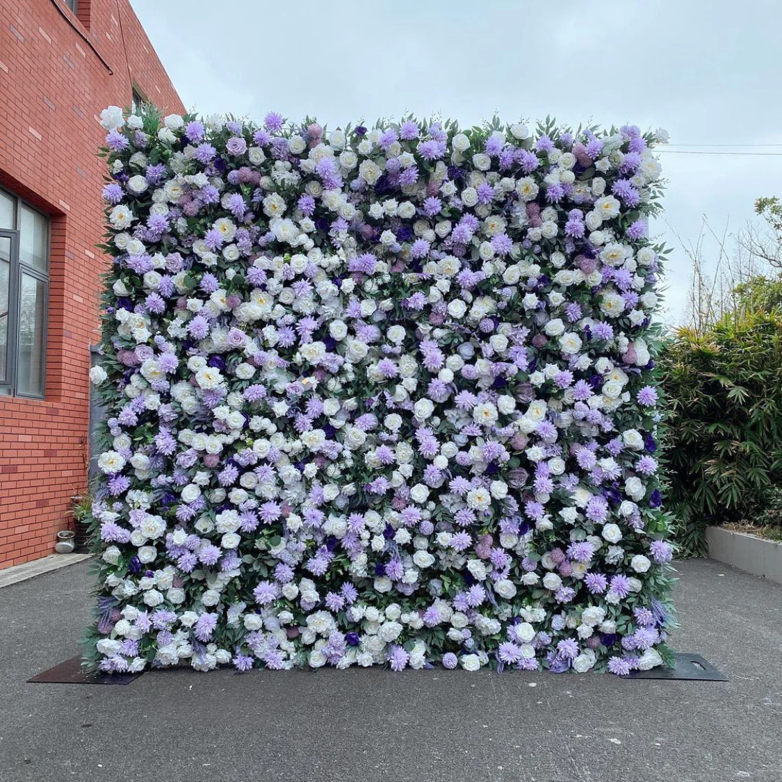 Deluxe 5D “Diana” flower wall cloth back