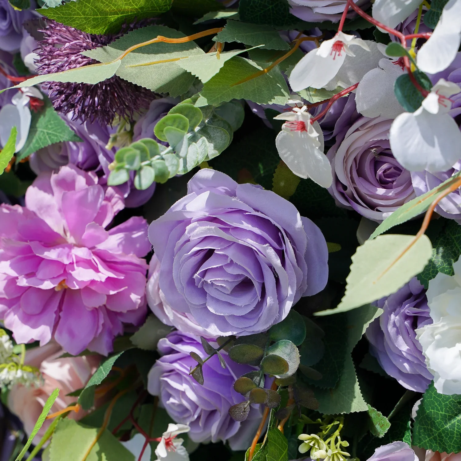 Premium 5D “Daphne” flower wall cloth back