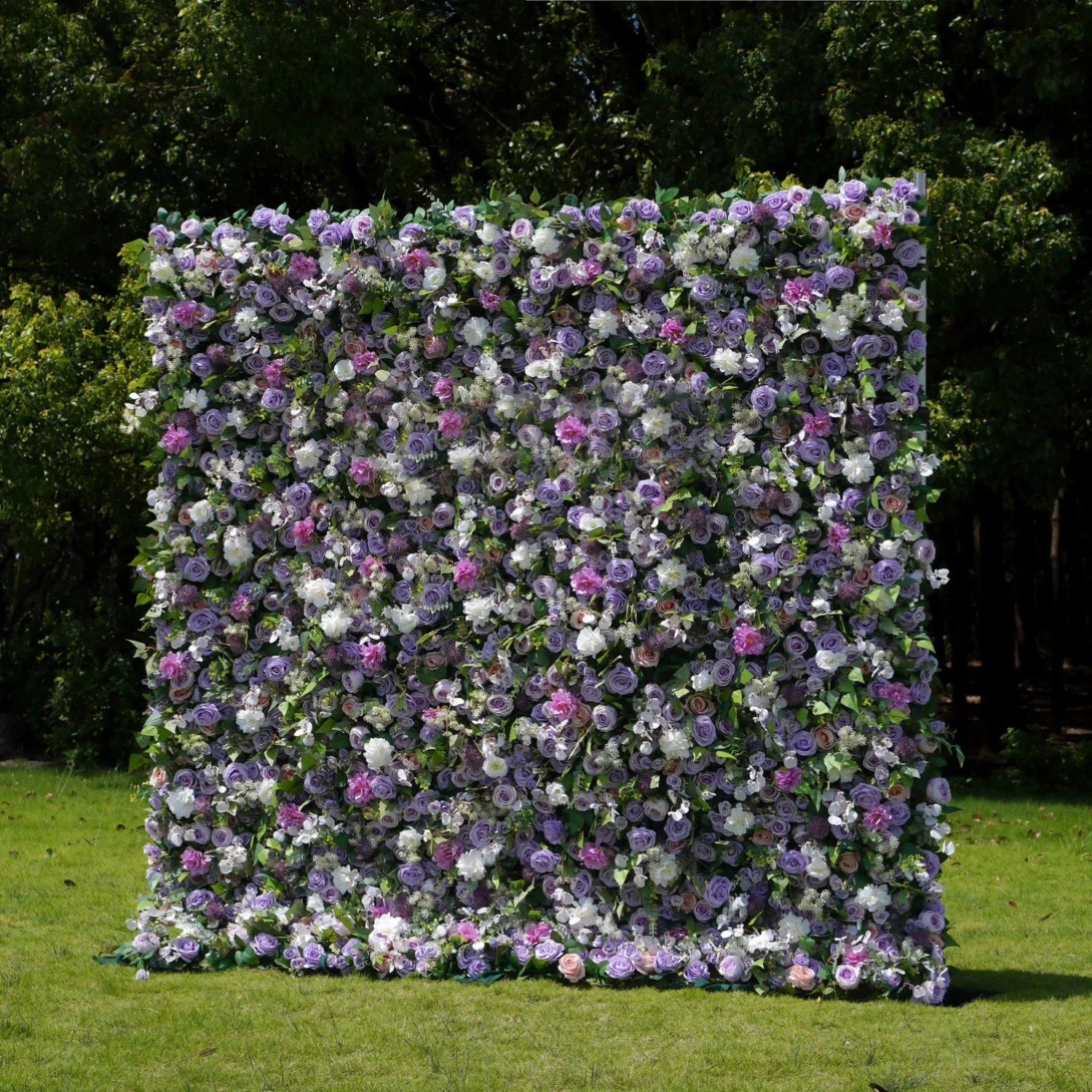 Premium 5D “Daphne” flower wall cloth back