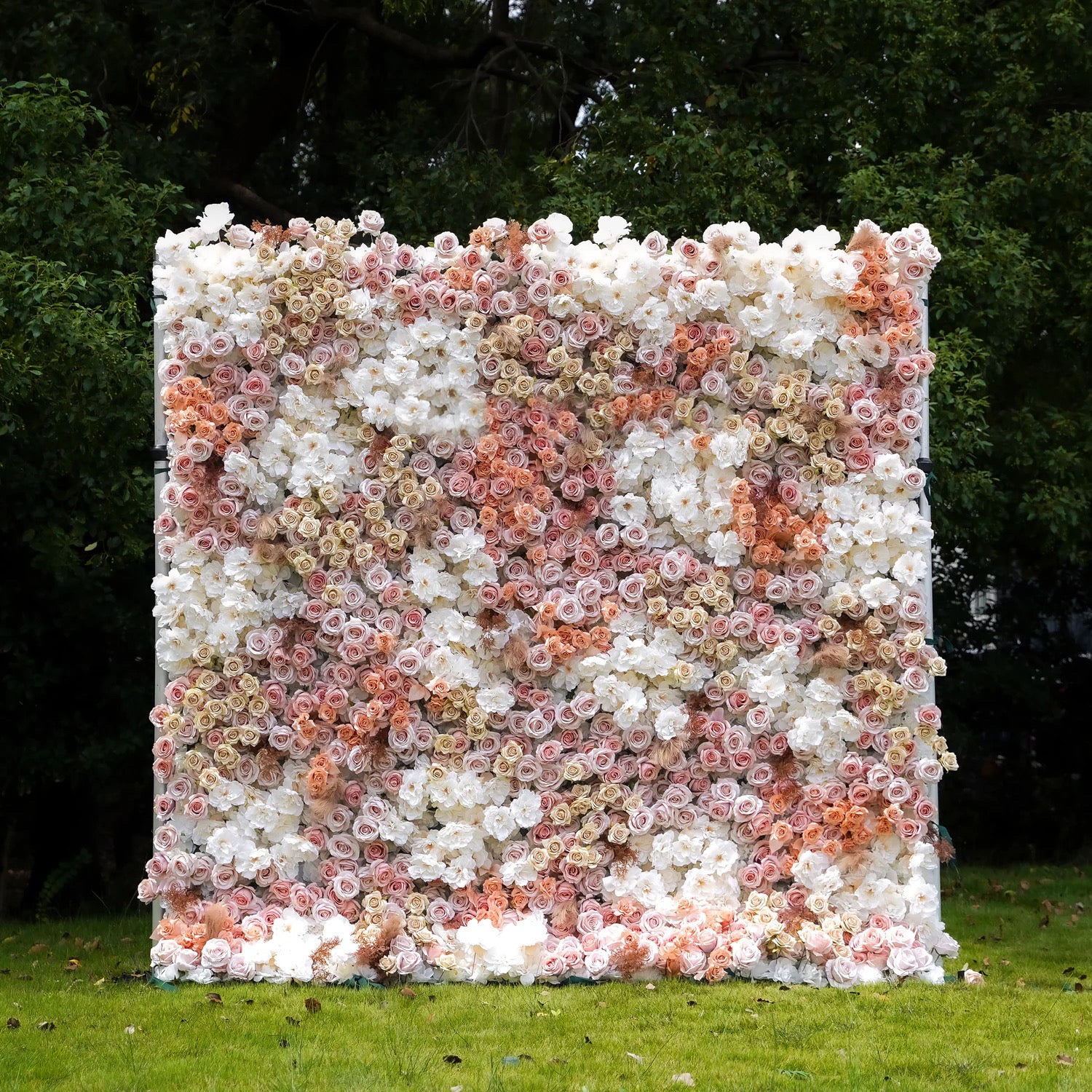 Deluxe 5D “Carmen” flower wall cloth back