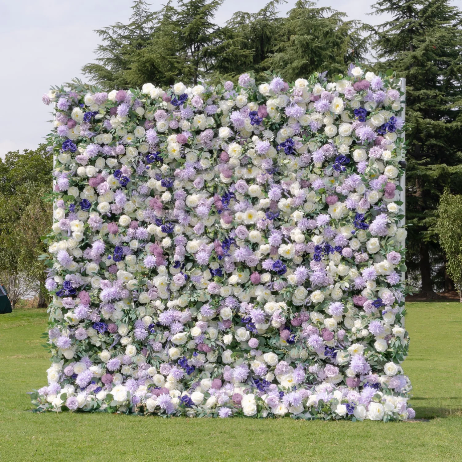 Premium 5D “Umi” flower wall cloth back