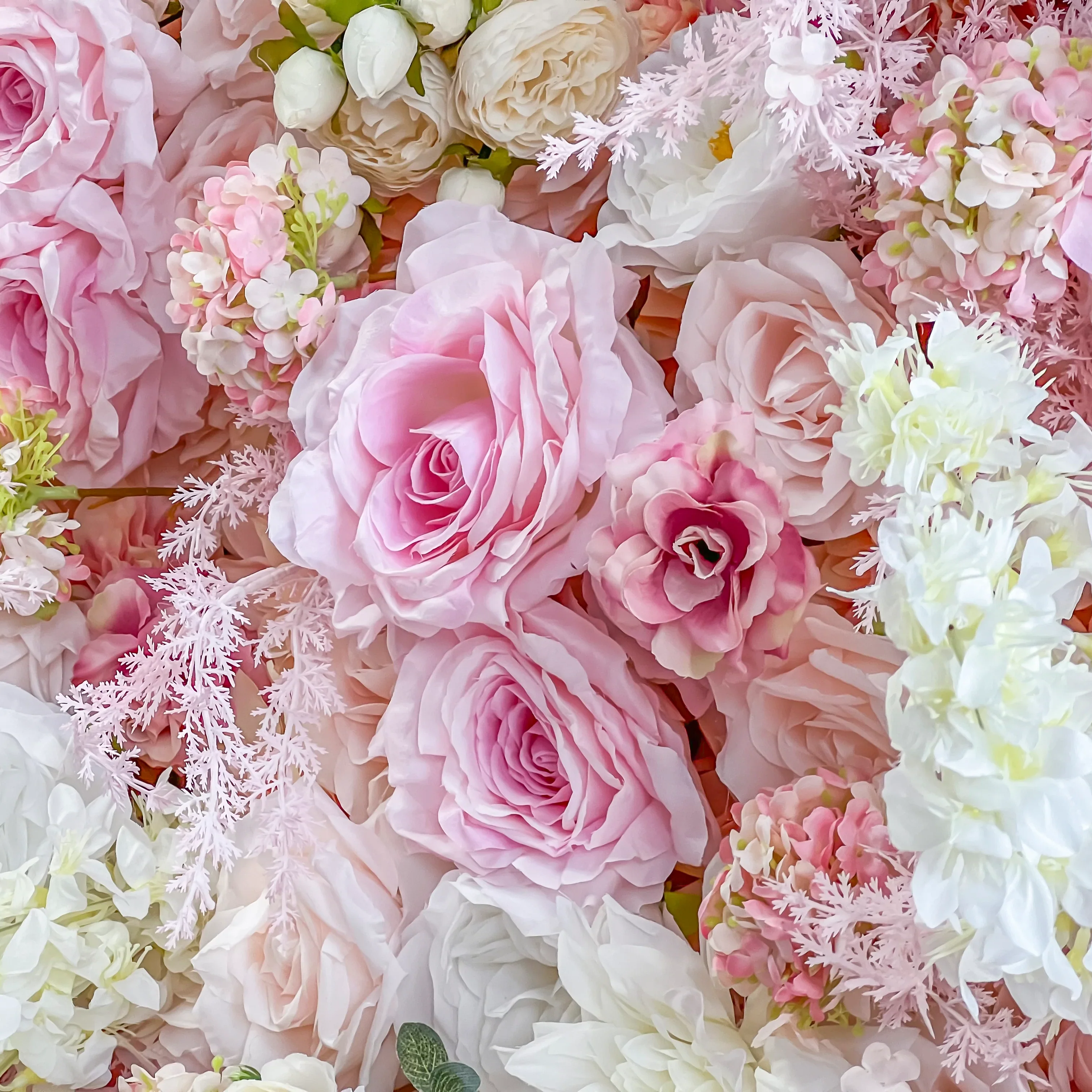 Deluxe 5D “Grace” flower wall cloth back