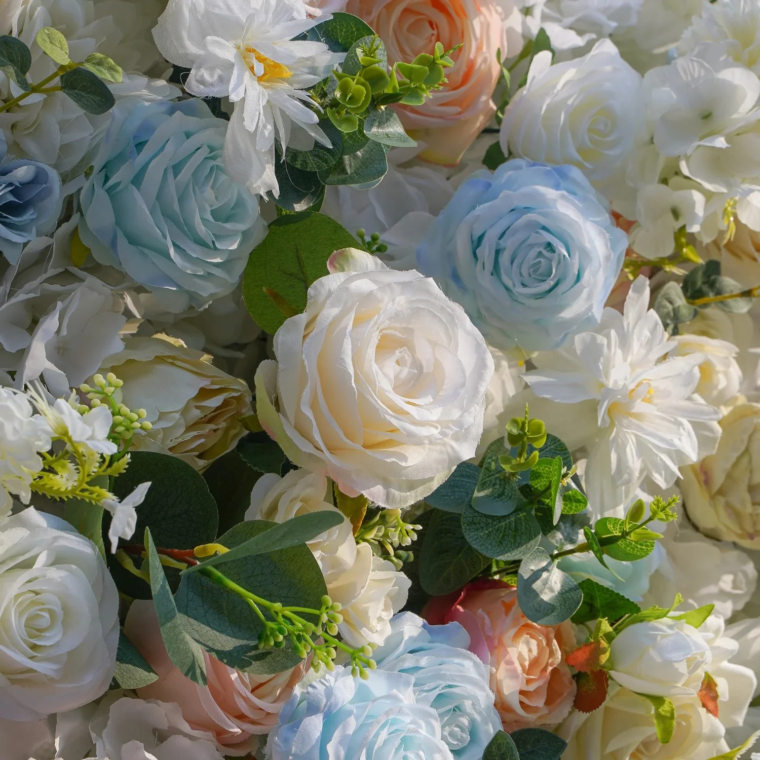 Deluxe 5D “Penny” flower wall cloth back