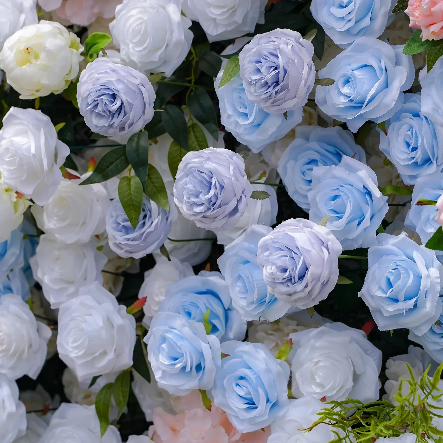 Deluxe 5D “Pasamina” flower wall cloth back