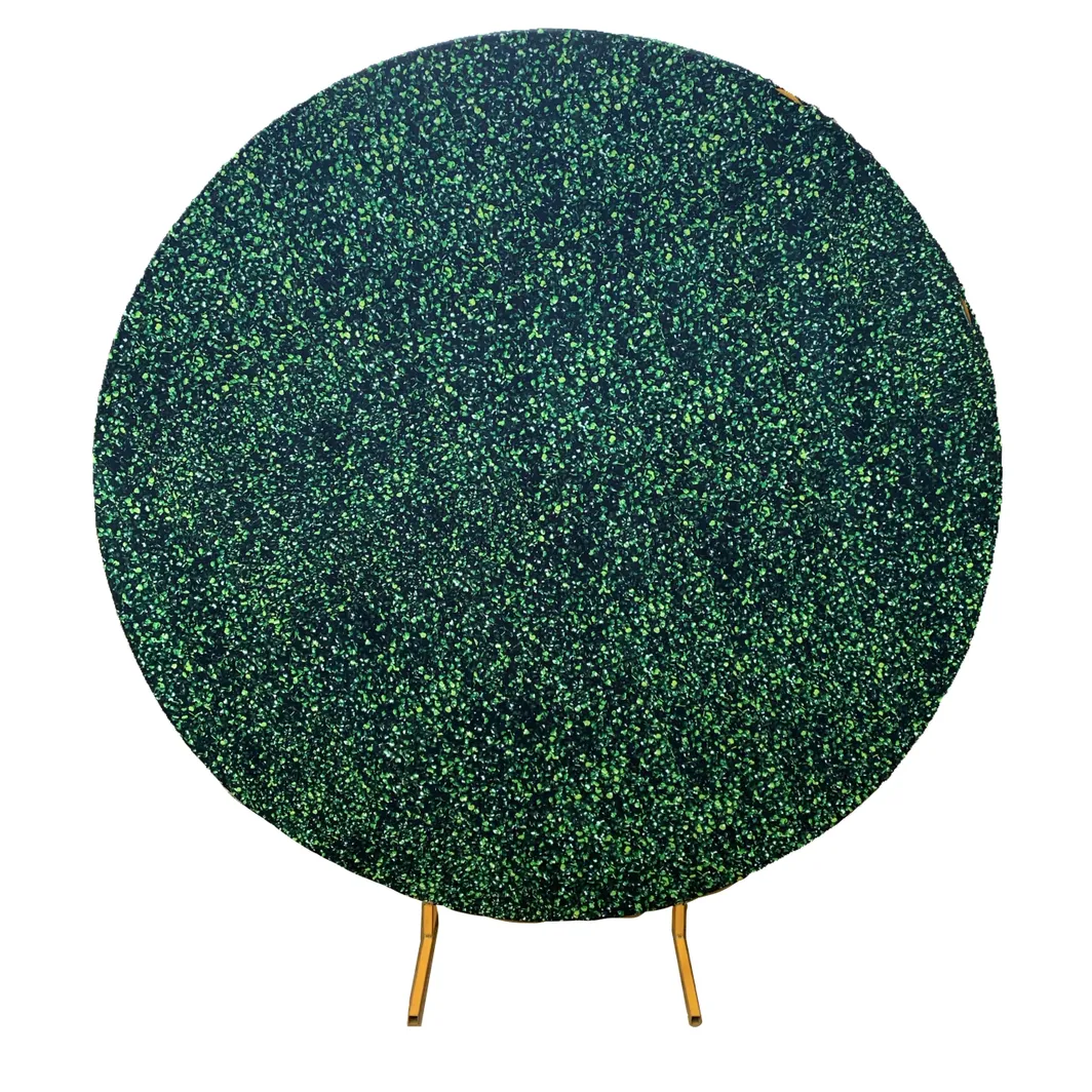 2 meter diameter hoop frame foliage cover