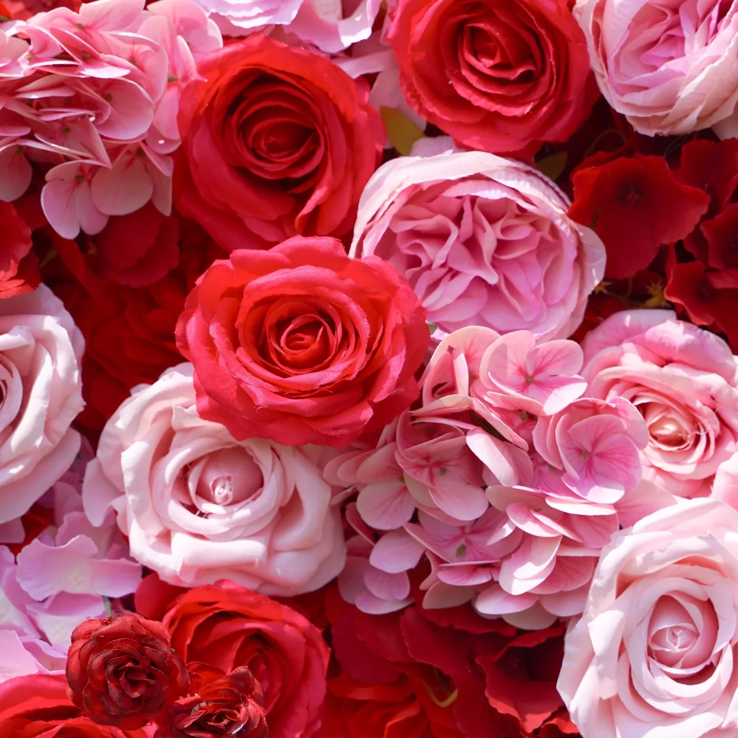 Deluxe 5D “Fiona” flower wall cloth back