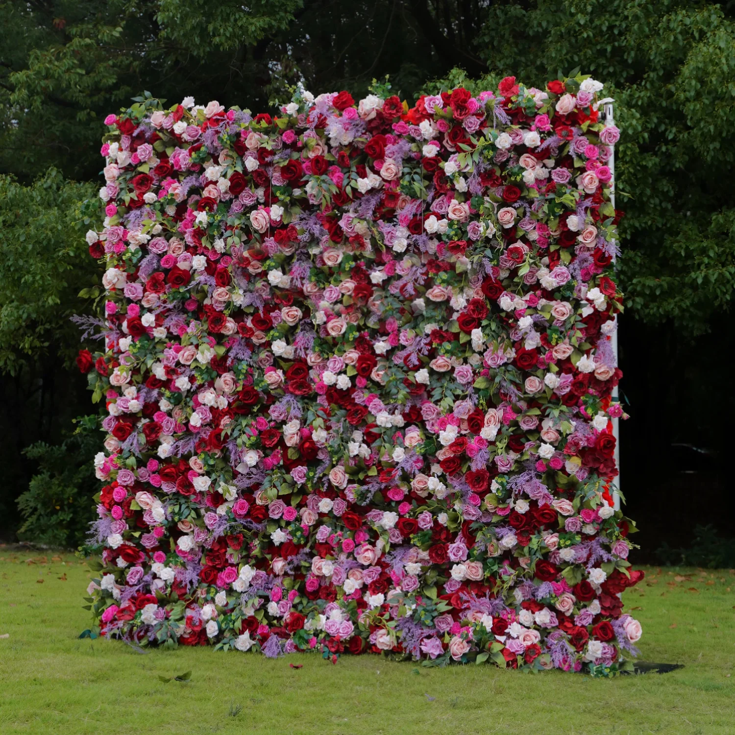 Premium 5D “Dulcie” flower wall cloth back