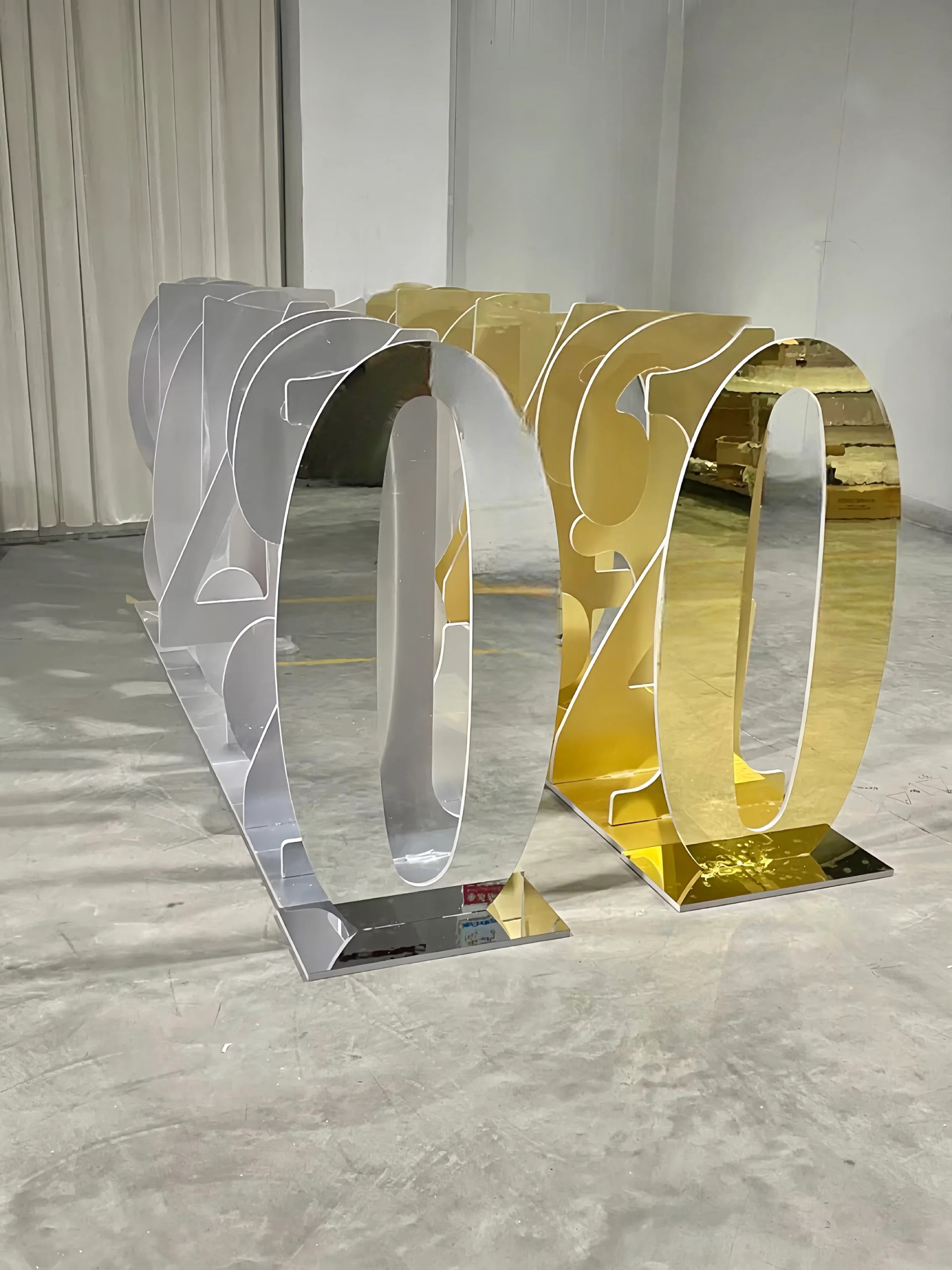 0-9 Set of freestanding numbers set