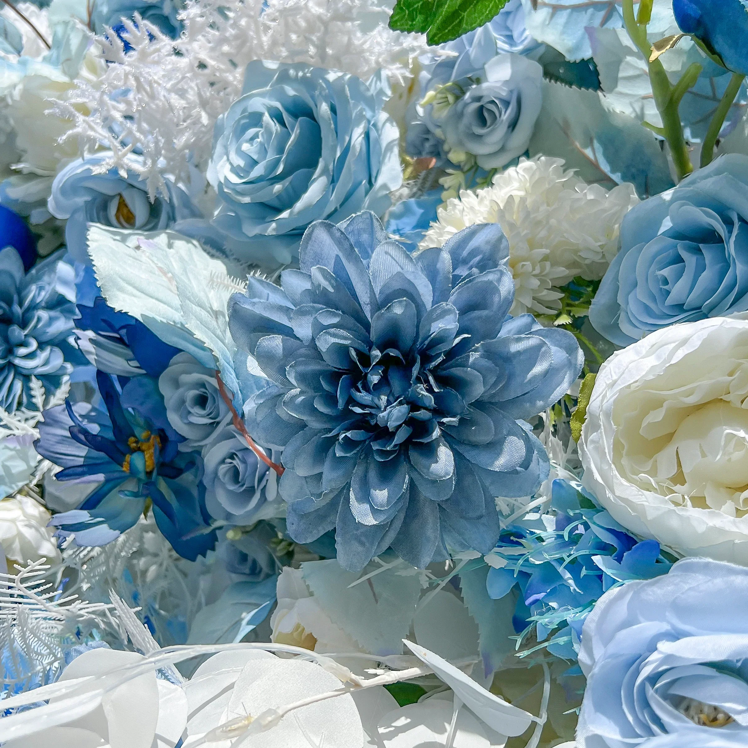 Deluxe 5D “Eve” flower wall cloth back