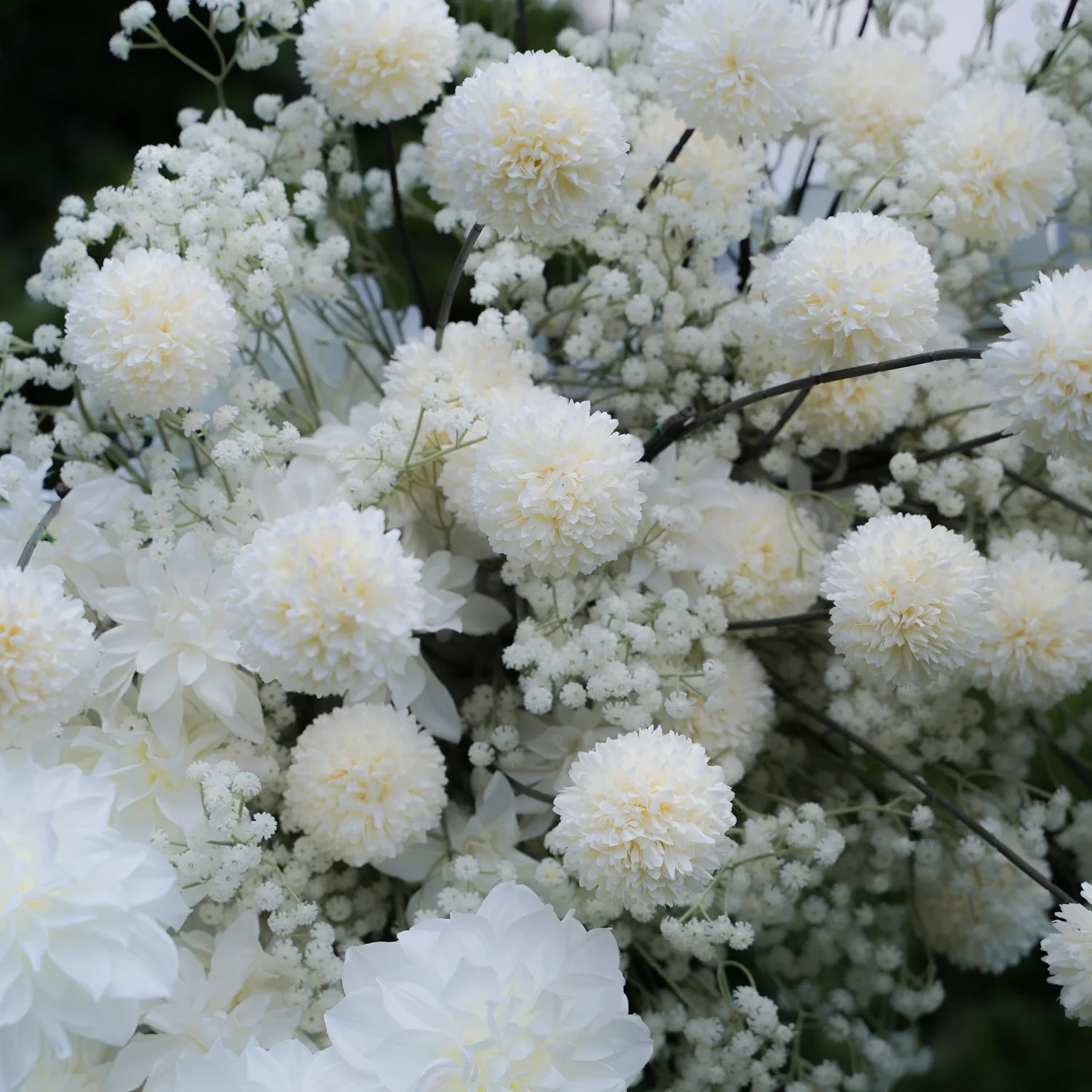 Darcy floral arch freestanding