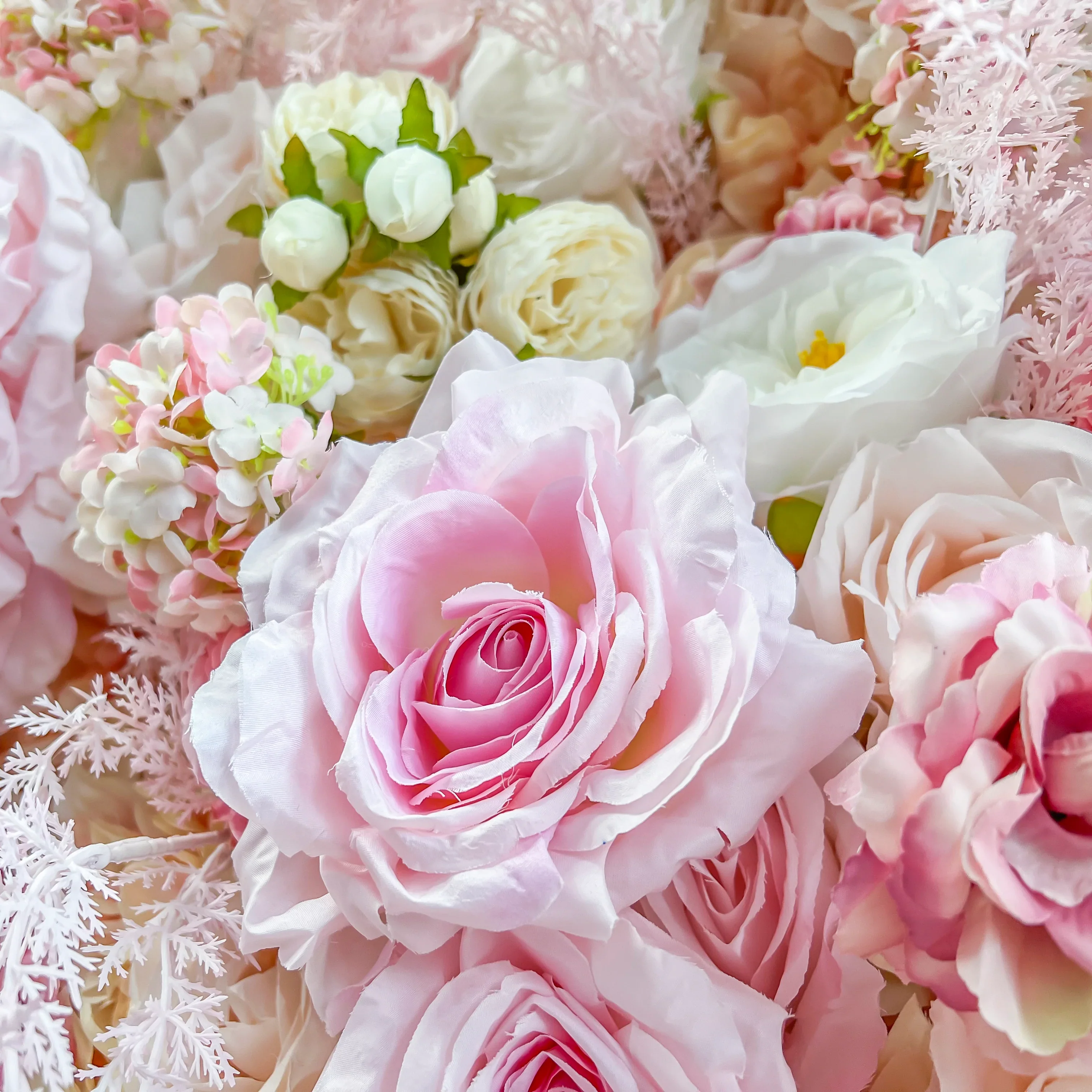 Deluxe 5D “Grace” flower wall cloth back