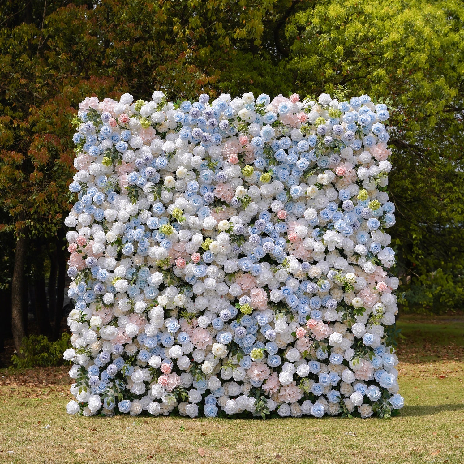 Deluxe 5D “Pasamina” flower wall cloth back