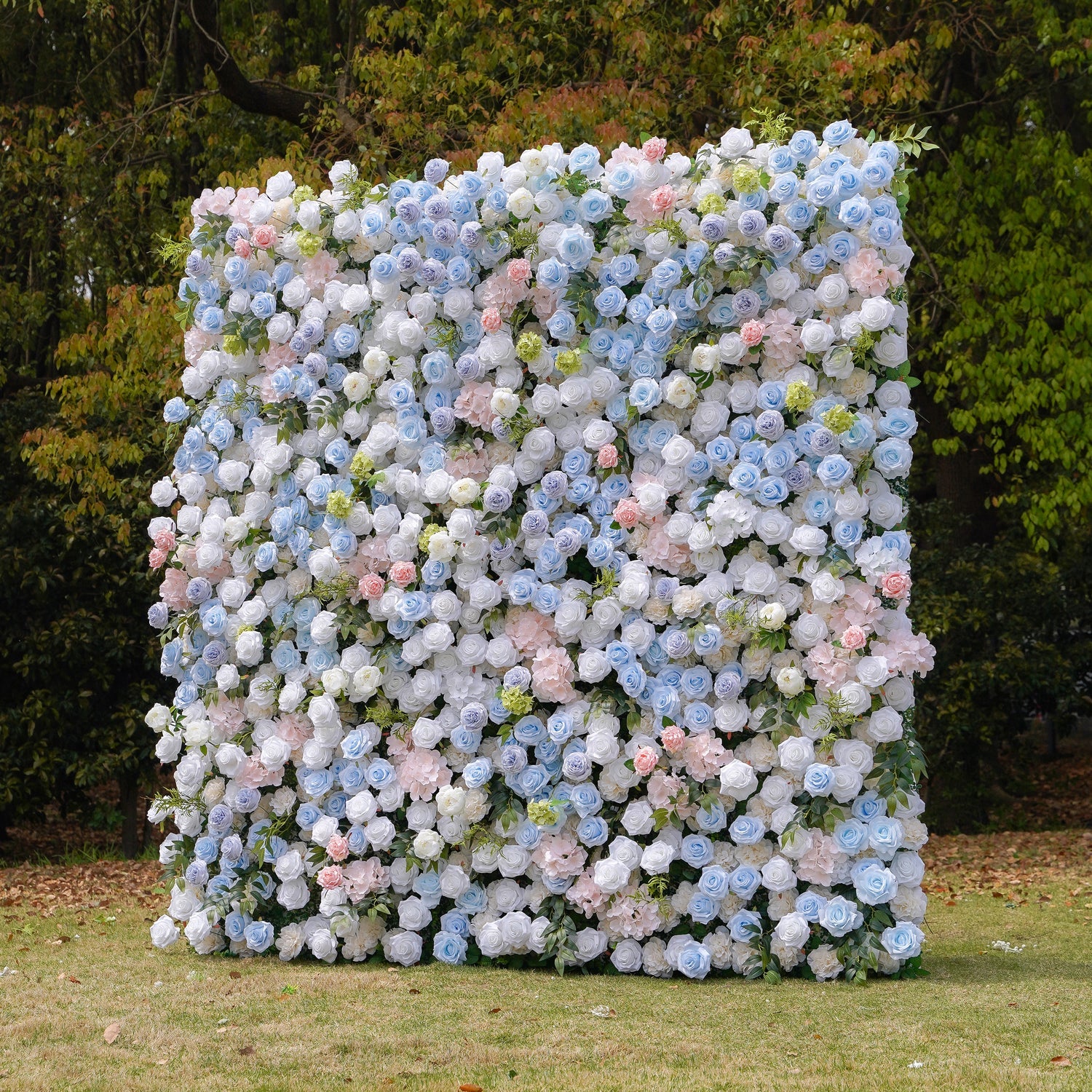 Deluxe 5D “Pasamina” flower wall cloth back