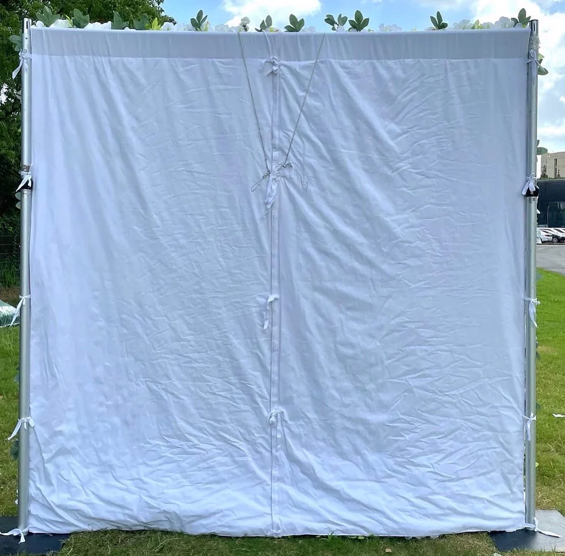 Deluxe 5D “Stephanie” flower wall cloth back