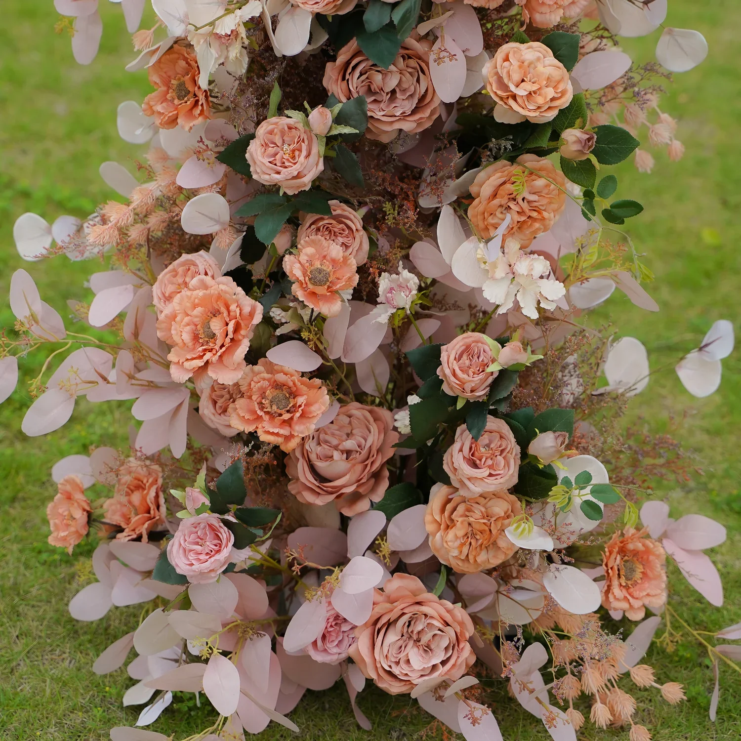 Candice floral arch freestanding