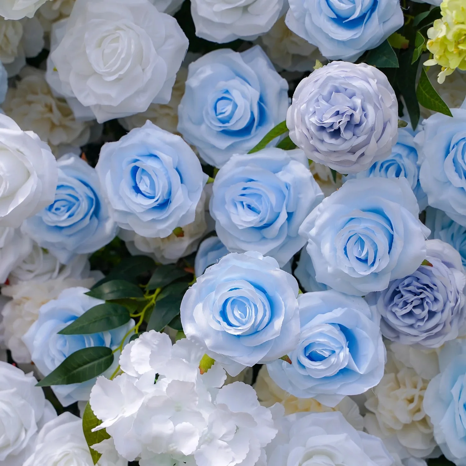 Deluxe 5D “Pasamina” flower wall cloth back