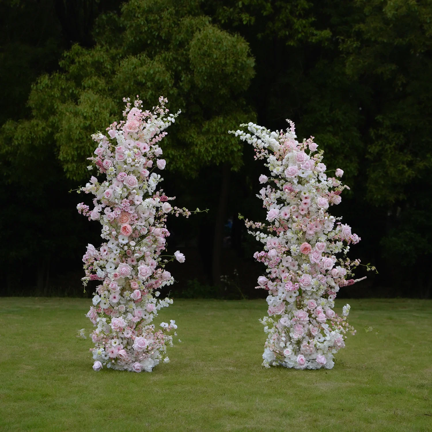 Wanda floral arch freestanding