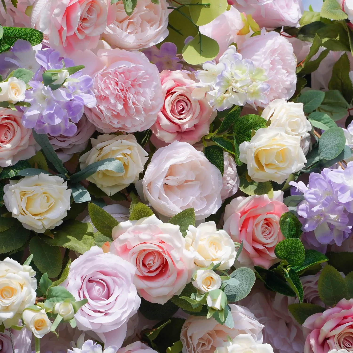 Premium 5D “Chelsea” flower wall cloth back