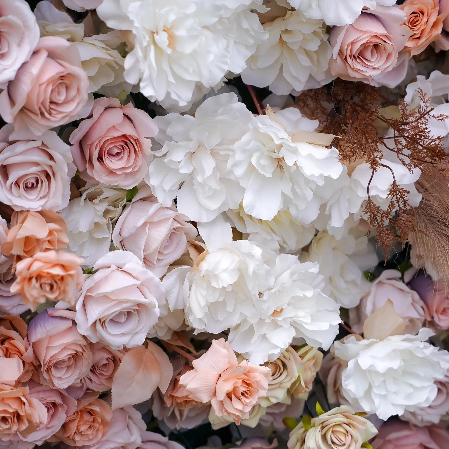 Deluxe 5D “Carmen” flower wall cloth back