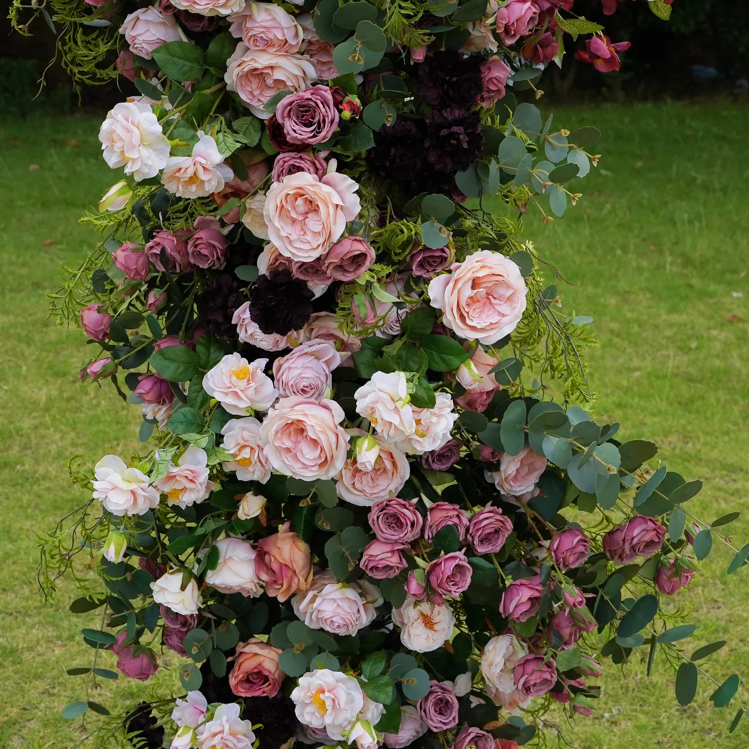 Esther floral arch freestanding